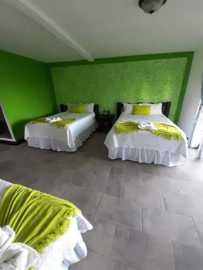 Hotel Mi Paraiso Rio Dulce Castillo de San Felipe Buitenkant foto