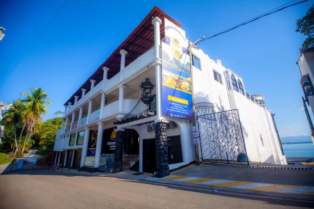 Hotel Mi Paraiso Rio Dulce Castillo de San Felipe Buitenkant foto