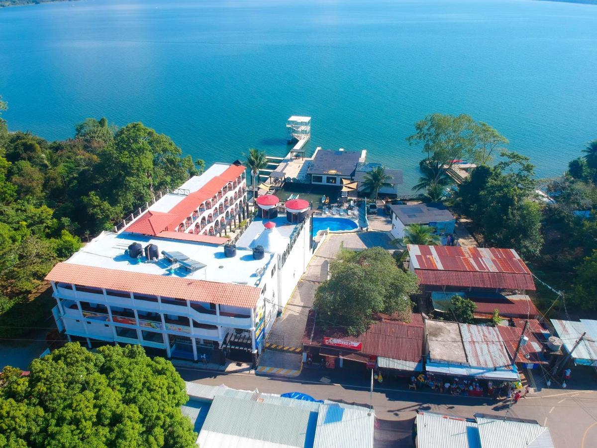 Hotel Mi Paraiso Rio Dulce Castillo de San Felipe Buitenkant foto