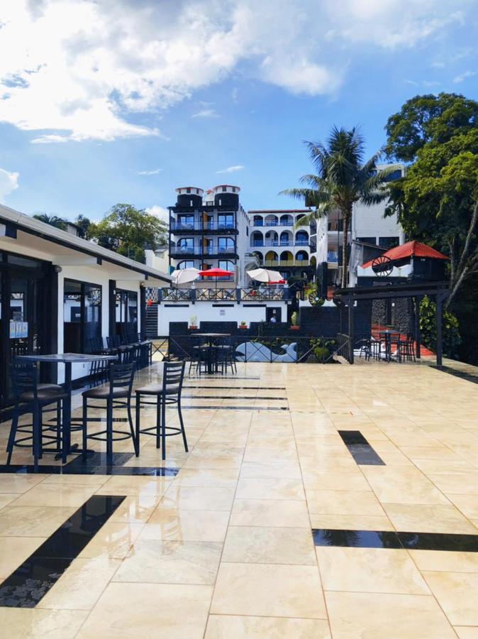 Hotel Mi Paraiso Rio Dulce Castillo de San Felipe Buitenkant foto