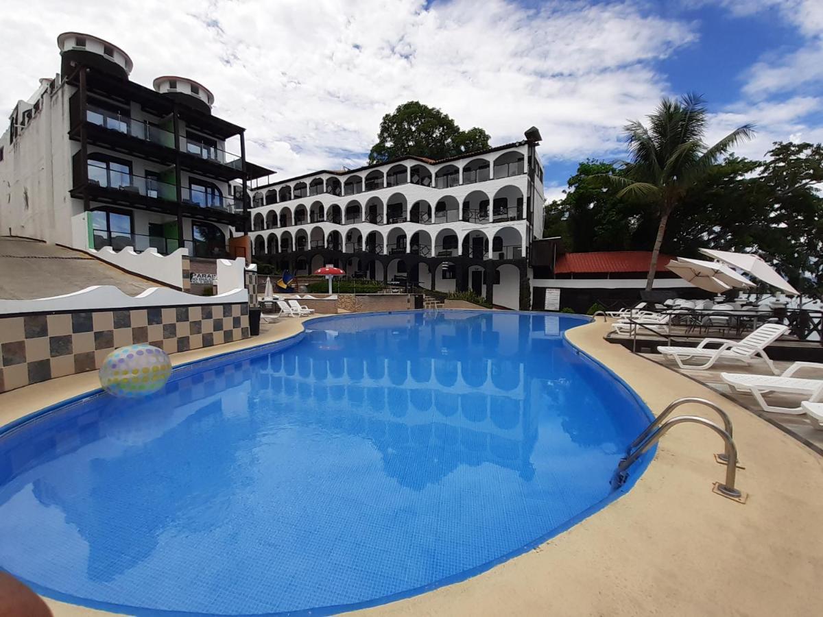Hotel Mi Paraiso Rio Dulce Castillo de San Felipe Buitenkant foto