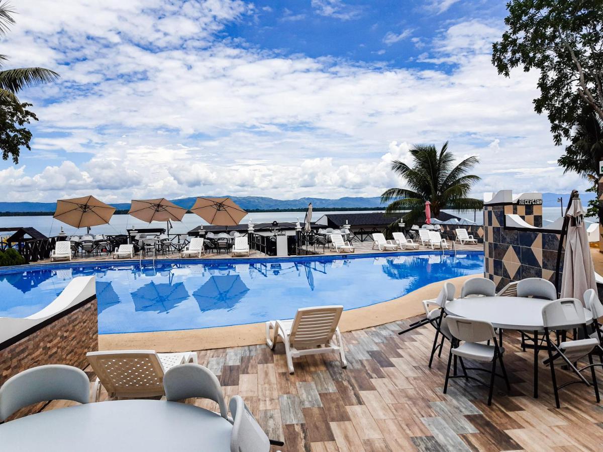 Hotel Mi Paraiso Rio Dulce Castillo de San Felipe Buitenkant foto