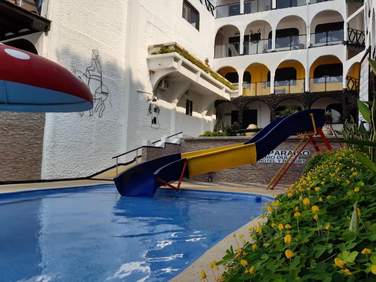Hotel Mi Paraiso Rio Dulce Castillo de San Felipe Buitenkant foto