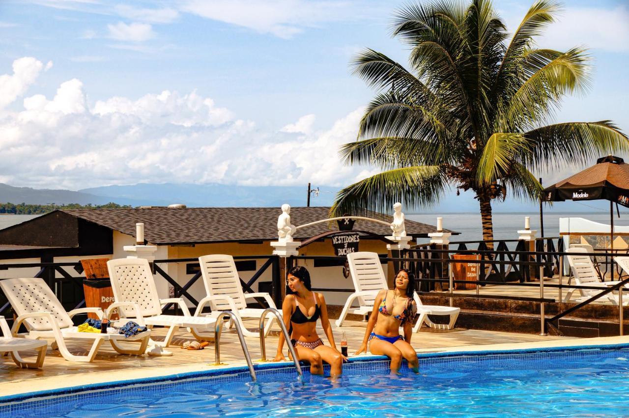 Hotel Mi Paraiso Rio Dulce Castillo de San Felipe Buitenkant foto
