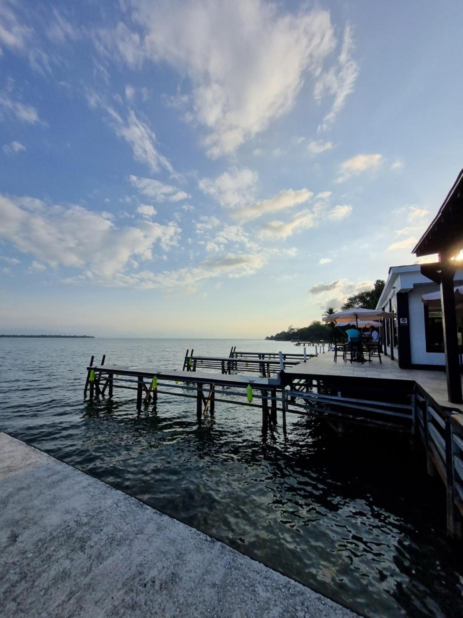 Hotel Mi Paraiso Rio Dulce Castillo de San Felipe Buitenkant foto