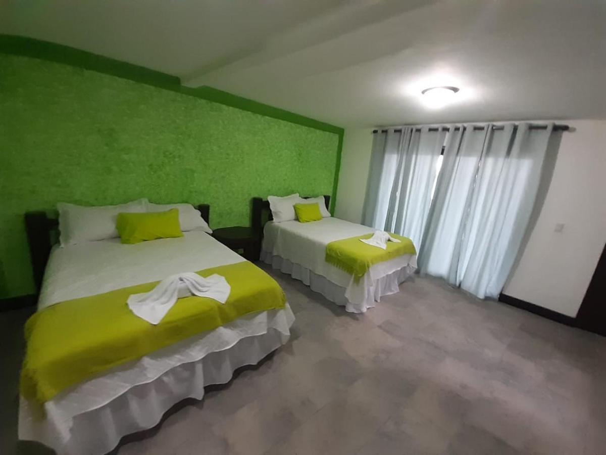Hotel Mi Paraiso Rio Dulce Castillo de San Felipe Buitenkant foto